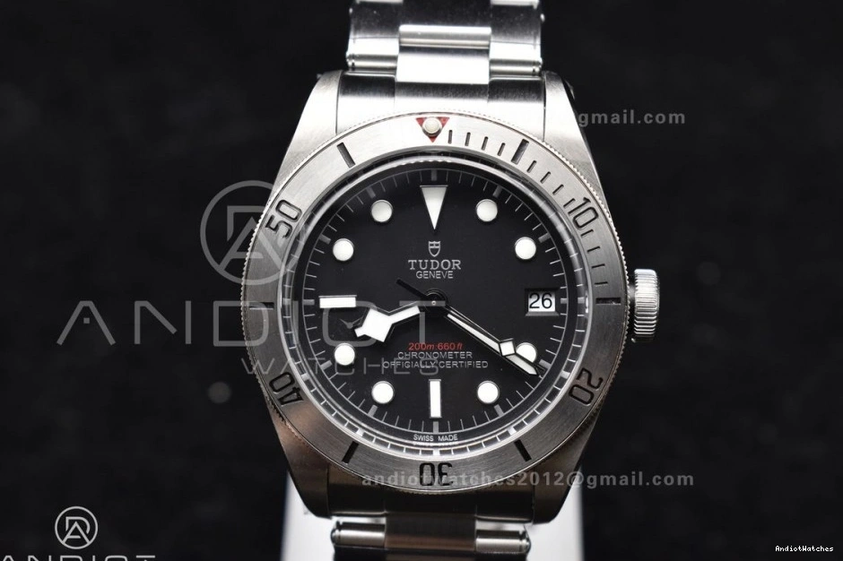 Supportive Bay Best SS ZF V Bracelet on 899 Edition 1:1 Heritage Steel Black A2824 0921